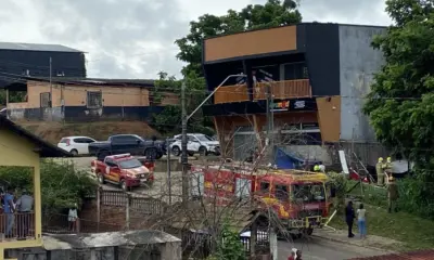 Tentativa de roubo causa incêndio em Cruzeiro do Sul