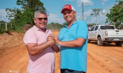 Prefeitura e Governo do Estado recuperam ramal de Mâncio Lima