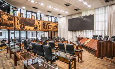 Aleac não terá sessões nesta semana devido evento da Unale