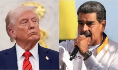 Trump diz que não descarta guerra com a Venezuela, durante entrevista