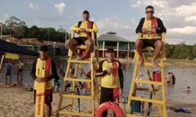Com cheia do Igarapé Preto, prefeitura de Cruzeiro do Sul mantém guarda-vidas no balneário