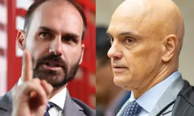 Retirada de Moraes da Magnitsky enfraquece plano de Eduardo Bolsonaro