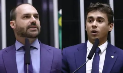 Revisão da Magnitsky acirra tensão entre aliados de Eduardo Bolsonaro
