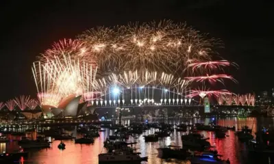 Já é 2026 pelo mundo! Veja fotos das celebrações de Ano-Novo