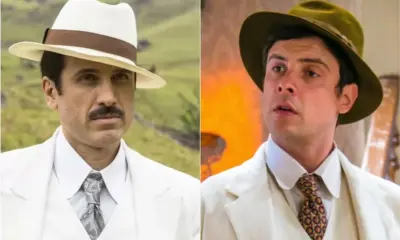 Candinho dá soco em Ernesto para salvar Dita do pior vexame em Êta Mundo Melhor!