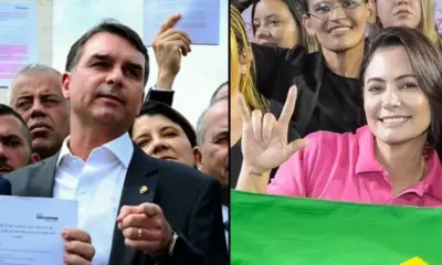 Flávio chama Michelle de “autoritária e constrangedora” e defende aliança com Ciro