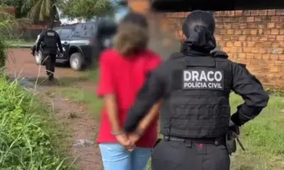 Mulher condenada a 12 anos por integrar organização criminosa é presa em Rio Branco