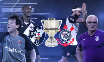 Copa do Brasil: Vasco e Corinthians decidem a final no Maracanã