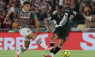 Vasco bate Fluminense e enfrenta Corinthians na final da Copa do Brasil