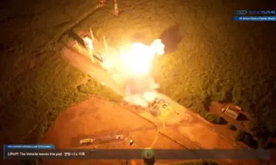 Foguete da Innospace tem ‘anomalia’ após lançamento, cai e explode no MA