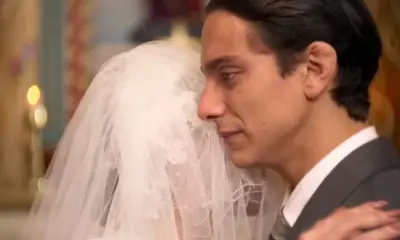 Arrasado, Túlio aceita derrota e desiste de ficar com Estela em Êta Mundo Melhor!