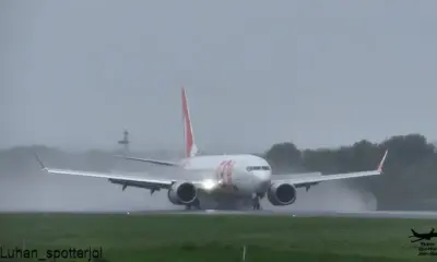 Por causa de tempestade, voo da Gol não pousa na Capital e retorna a Cruzeiro do Sul