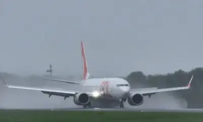 Por causa de tempestade, voo da Gol não pousa na Capital e retorna a Cruzeiro do Sul