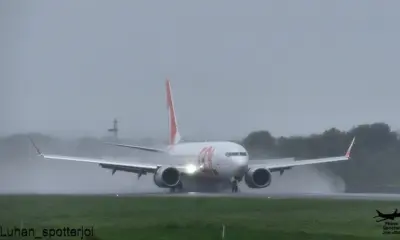 Por causa de tempestade, voo da Gol não pousa na Capital e retorna a Cruzeiro do Sul