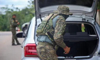 Gefron já apreendeu quase 800 kg de drogas e R$ 14 milhões em ilícitos no AC em 2025