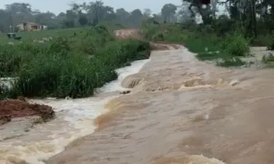 Chuvas isolam produtores e destroem lavouras em Rio Branco