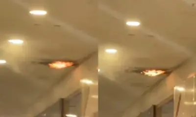 Incêndio provoca correria no Shopping Ponta Negra, em Manaus