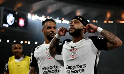 Tetracampeão! Corinthians supera o Vasco e leva o título da Copa do Brasil no Maracanã