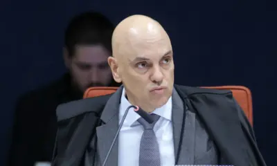 Alexandre de Moraes nega conversas com Galípolo sobre o Banco Master