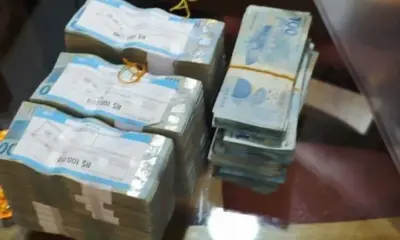 PF apreende cerca de R$ 400 mil na casa de Sóstenes Cavalcante; veja fotos