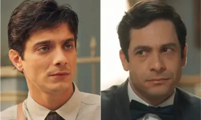 Êta Mundo Melhor!: Túlio e Celso trocam socos no meio da rua em briga por Estela