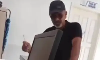 Vídeo mostra vereador ameaçando dar voz de prisão a servidora em unidade de saúde