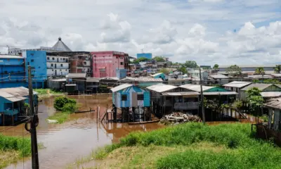 Juruá volta a subir e se aproxima da cota de alerta em Cruzeiro do Sul