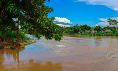 Nível do Rio Acre sobe na madrugada e se aproxima de 10 metros em Brasileia