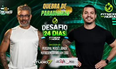 Fitness da Hora incentiva mudança de hábitos com treino adaptável e alimentação simples