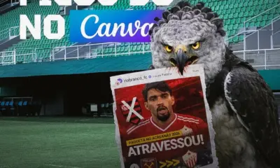 Galvez faz provocação ao Estrelão nas redes após vitória: “Paquetá ficou só no Canva”