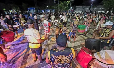 Blocos Sem Limite, Sambase e Seis é D+ se unem no Primeiro Grito do Carnaval