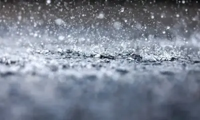 A chuva noturna desperta memórias adormecidas…