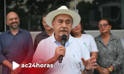 Prefeitura de Rio Branco inaugura CAPSi na Sobral, em Rio Branco