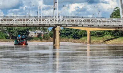 Rio Acre sobe 14 centímetros e atinge 10,89 metros em Rio Branco