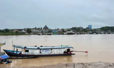 Cheia perde força e rio Juruá deve sair da cota de transbordo nas próximas horas