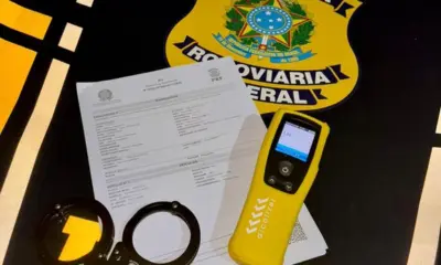 PRF prende motorista embriagado após denúncia de manobras perigosas na BR-317