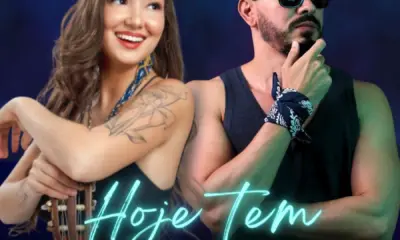 Camile Castro e DJ Dácio comandam noite musical no Paris Garden nesta quinta