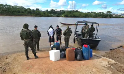 Gefron prende dois foragidos do presídio de Cruzeiro do Sul