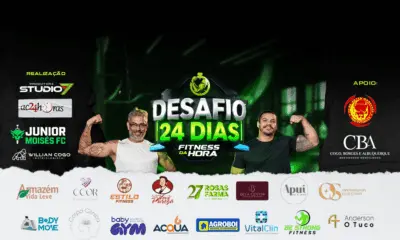 Desafio Fitness da Hora aposta em acompanhamento completo para mudar rotina de participantes em 24 dias