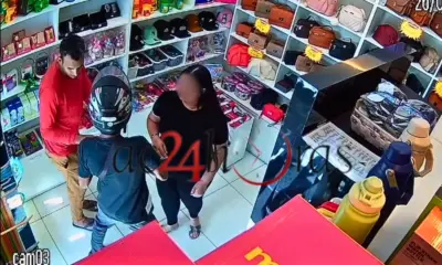 Criminosos armados invadem loja, rendem funcionária e roubam relógios em Rio Branco