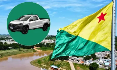 No Acre, Fiat Strada é o carro mais vendido de 2025, aponta levantamento