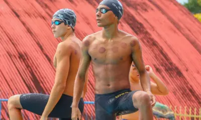 Promessa da natação do Acre é contratada pelo Fluminense aos 15 anos