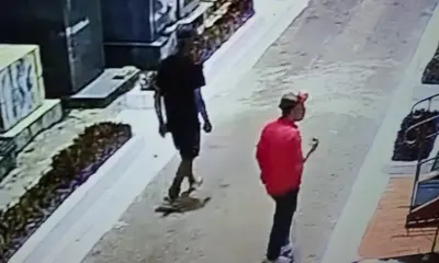 Polícia prende homem acusado de assalto no Cemitério São João Batista
