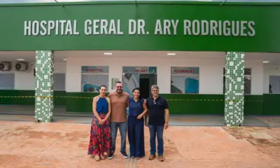 Com emenda de Alan Rick, hospital de Senador Guiomard é entregue revitalizado