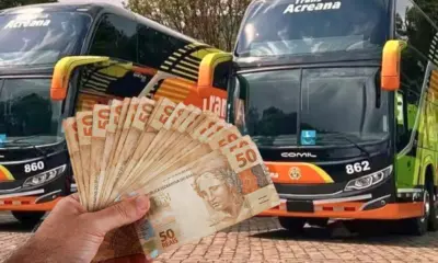 Passagem entre Rio Branco e Cruzeiro do Sul terá reajuste e custará R$ 285,45 a partir de domingo