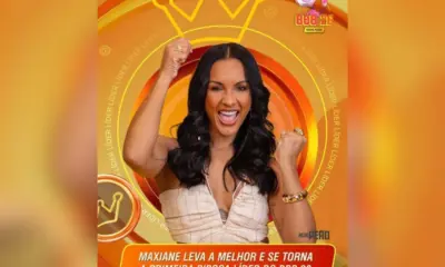 Agilidade e sorte: Maxiane vence a terceira Prova do Líder do BBB 26