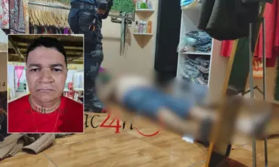 Homem é morto a tiros dentro de loja de roupas no Cadeia Velha, em Rio Branco