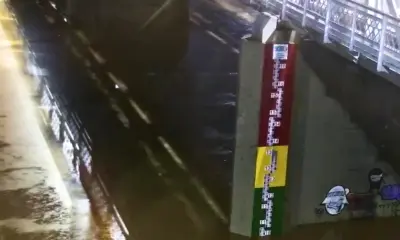 Rio Acre mantém vazante e fecha dia em 10,62 metros