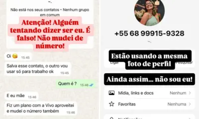 Criminosos usam imagem de secretária do Estado para aplicar golpes