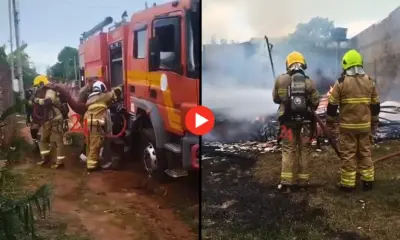 Conflito entre CV e B13 provoca incêndios em casas no Segundo Distrito de Rio Branco